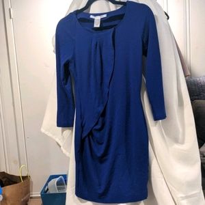 DVF Blue dress